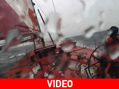 Συγκρούστηκε με φάλαινα!