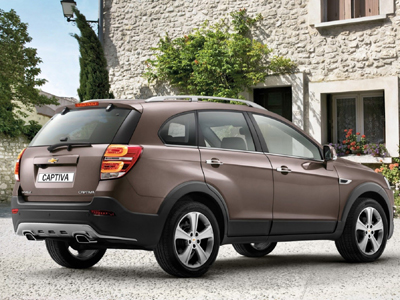 Ευρωπαϊκός αέρας για το Chevrolet Captiva!