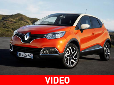 Το πρώτο video του νέου Renault Captur