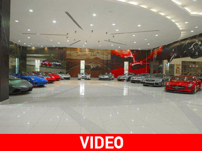 Αυτό είναι συλλογή αυτοκινήτων ή διεθνής έκθεση;