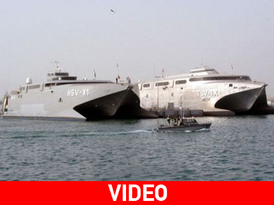 Το γρηγορότερο fast ferry είναι του στρατού!