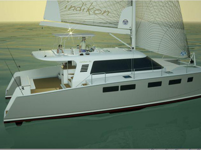 indikon k4: Το υβριδικό catamaran των… ψαράδων!