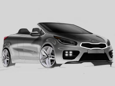 Το Kia cee’d GT και σε cabrio; Το Kia cee’d GT και σε cabrio;