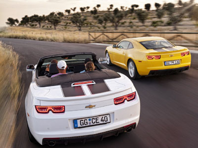 Με πίσω φώτα LED η Chevrolet Camaro στην Ευρώπη Με πίσω φώτα LED η Chevrolet Camaro στην Ευρώπη