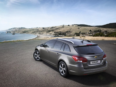 Νέα έκδοση station wagon για το Chevrolet Cruze