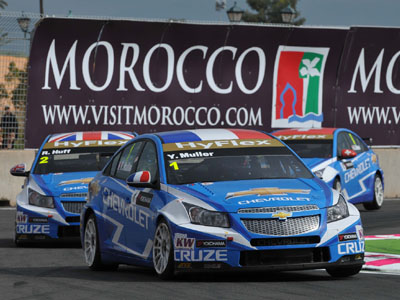 Εκτός WTCC από του χρόνου η Chevrolet Εκτός WTCC από του χρόνου η Chevrolet