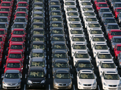 Που κατασκευάστηκαν τα περισσότερα αυτοκίνητα