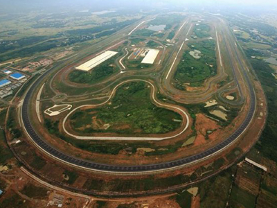 Στην Κίνα η μεγαλύτερη πίστα δοκιμών