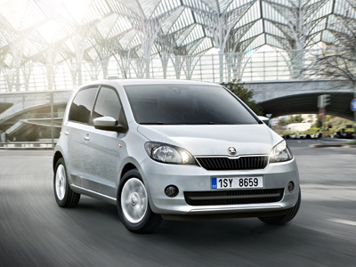 To Skoda Citigo θα πωλείται και με φυσικό αέριο