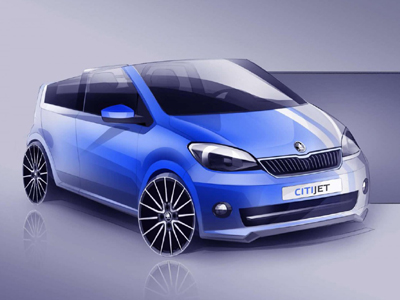 Η ανοικτή έκδοση του Skoda Citigo