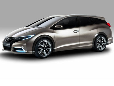 Έκδοση Type S για το Honda Civic Tourer! Έκδοση Type S για το Honda Civic Tourer!