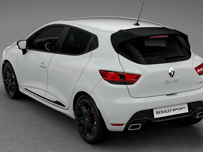 H ειδική έκδοση του Clio RS λέγεται τελικά Monaco GP