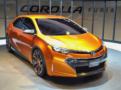 Αρχές του 2014 έρχεται η νέα Corolla