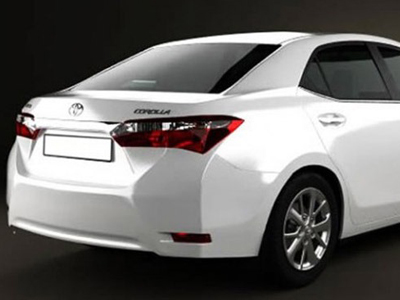 Αυτή είναι η νέα Toyota Corolla;