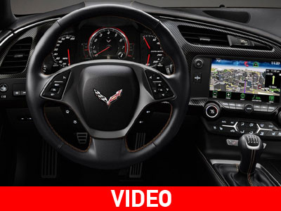 O πίνακας οργάνων της Corvette Stingray με τις 69 ενδείξεις!