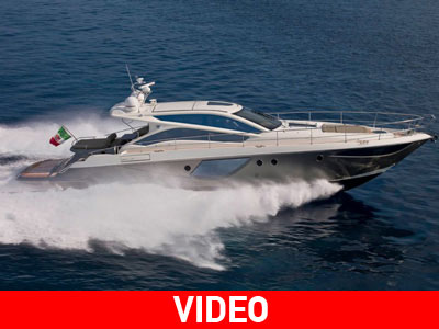 Cranchi Sixty4 HT Yacht Class: Απέραντο γαλάζιο