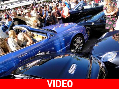 Τρακάρισμα εκατομμυρίου στο Μονακό!