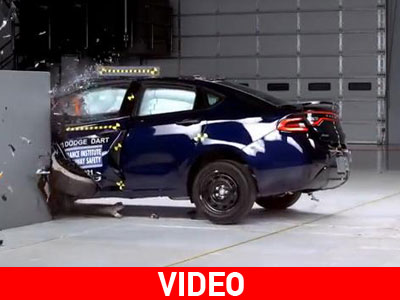 Η προετοιμασία πριν τα crash test