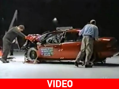 Σοκάρει η ασφάλεια που πρόσφεραν τα αυτοκίνητα πριν από 15 χρόνια