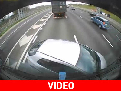 Γλύτωσε από θαύμα!