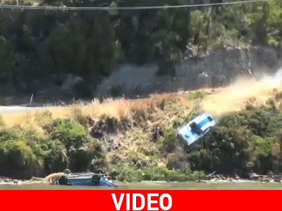 Τρομερό ατύχημα σε αγώνα στην Αυστραλία