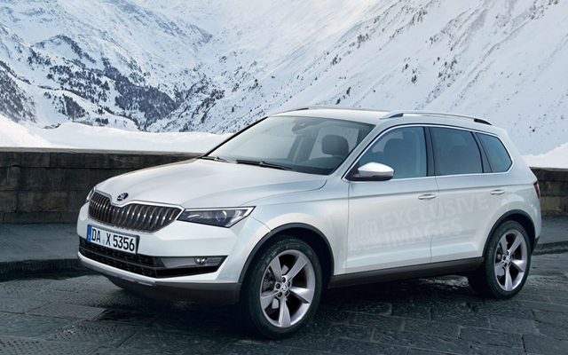 Κάπως έτσι μοιάζει το νέο μεγάλο SUV