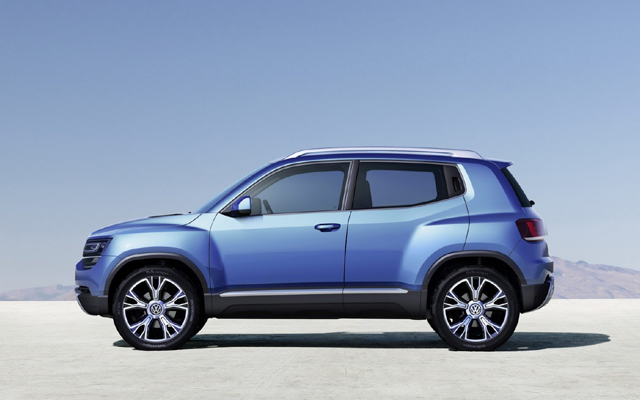 Το μικρό crossover βασίζεται στο Taigun