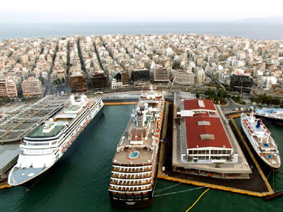 Αύξηση των κρουαζιερόπλοιων στον Πειραιά τη νέα χρονιά