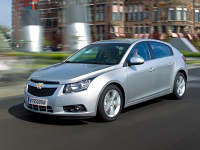 Το Chevrolet Cruze με κινητήρα 1,4 Τurbo 140 ίππων!