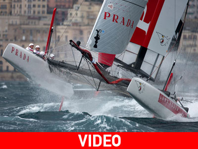 Το «Luna Rosa» νικητής του ACWS Naples