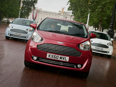 Πωλήθηκαν δύο Aston Martin Cygnet στην Ελλάδα!