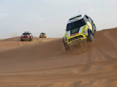 Rally Dakar: Η επέλαση των MINΙ