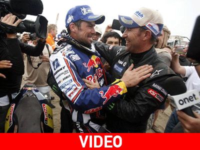 «Θρύλος» του Dakar ο Peterhansel