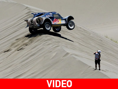 Rally Dakar: Τέταρτη ημέρα με ανατροπές