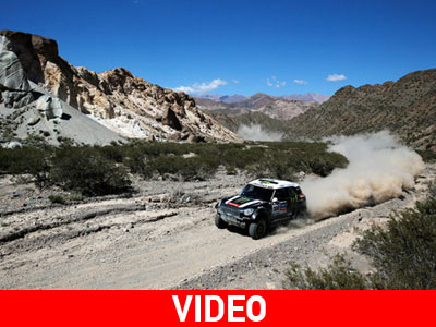 Rally Dakar: Πλησιάζει ο Peterhansel, τραυματίστηκε ο Sainz