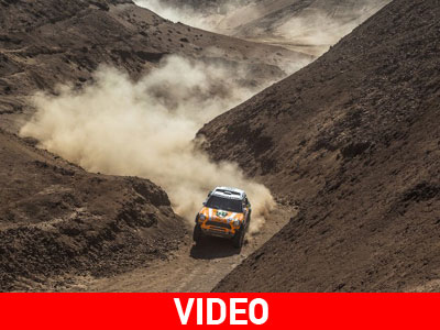 Συνεχίζεται η μάχη στο Rally Dakar