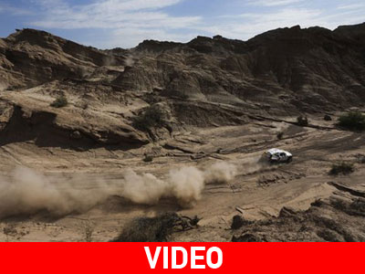 Χωρίς αλλαγές ολοκληρώθηκε η όγδοη ημέρα του Dakar