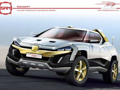 «Καθαρόαιμο» 4Χ4 από την Λετονία «Καθαρόαιμο» 4Χ4 από την Λετονία