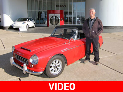 Αμερικανός έκανε ταξίδι 48.280 χιλιομέτρων με Datsun του 1967