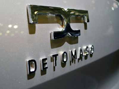 Στην ATS Autosport η De Tomaso