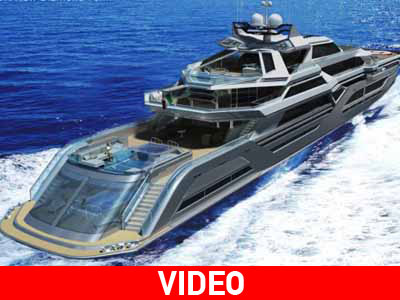 Αυτό το yacth ξεπερνά κάθε φαντασία!