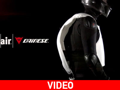 Πόσο κοστίζουν οι αερόσακοι για μοτοσικλετιστές!