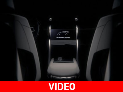 Προ των πυλών το νέο Land Rover Discovery