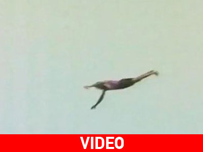 Όταν πάει στραβά… μια βουτιά!