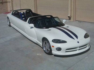 Το Dodge Viper Cabrio και σε λιμουζίνα!