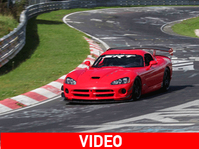 Σπάει τα χρονόμετρα η Dodge Viper SRT10 ACR-Χ