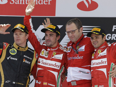 Θέλουμε τον Massa αλλά δεν λέμε όχι στον Kimi!