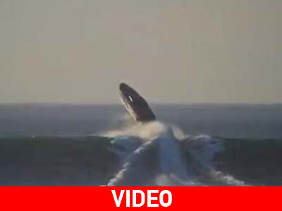 Πετώντας στα κύματα!