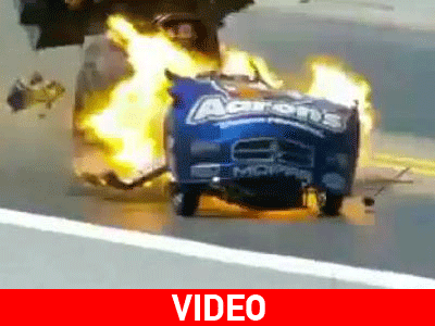 Βγήκε χωρίς γρατζουνιά έπειτα από αυτό!