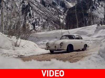 Ντριφτάρει με ιστορικό αυτοκίνητο του 1953